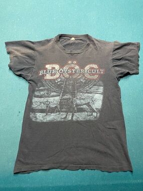 Vintage Blue Oyster Cult Tour T-shirt